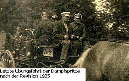 Dampfspritze 1935