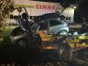 Alarmierung zu einem Verkehrsunfall