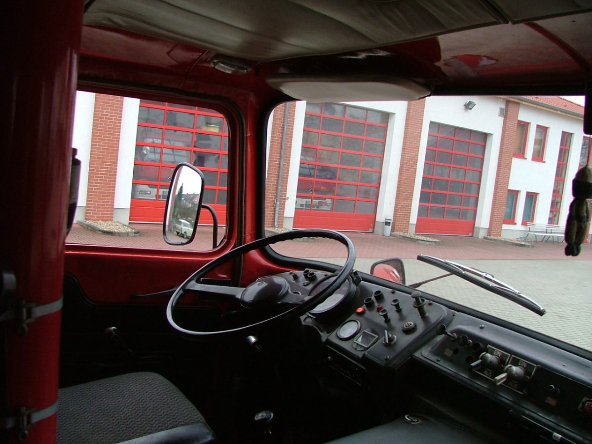 Fahrerhaus des IFA W 50